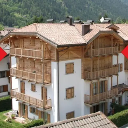 Lovely Apt In Val Rendena 6 * Pinzolo
