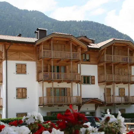 Lovely Apt In Val Rendena 6 Apartment Pinzolo